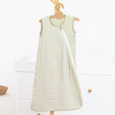 Saquito para dormir Gris muselina algodón orgánico