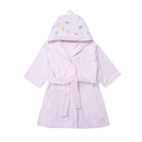 Bata de baño microfibra ultrasuave para niña Cupcake