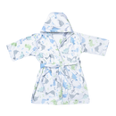 Bata de baño microfibra para niño Dinosaurios