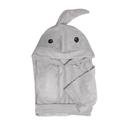 Batita de baño microfibra Tiburón