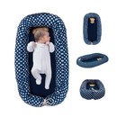 Camita portátil nido para bebé Dinosaurio