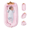 Camita portátil nido para bebé Dinosaurio