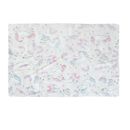 Set Cobertor ligero viajero Fantasy Glow & Velvet Rose