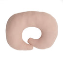 Almohada lactancia muselina 100% algodón Beige