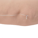 Almohada lactancia muselina 100% algodón Beige