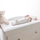 Colchón para cambiador impermeable 80x40cm