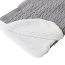 Saco tejido para bebé