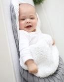 Saco tejido para bebé