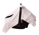 Cubre portabebé ultrasoft Ivory