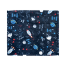 Set Frazadas Galaxy & Azul
