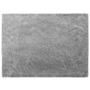 Frazada ligera recién nacido Velvet Gray