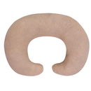 Almohada lactancia muselina 100% algodón Beige