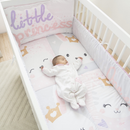 Juego de edredón 6 piezas para cuna Little Princess