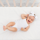 Juego de sábanas para cuna ultrasoft microfibra 3 piezas Blanca