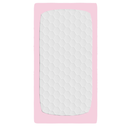 Juego de sábanas para cuna ultrasoft microfibra 3 piezas Rosa