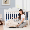 Manta de lactancia 2 en 1 Avena