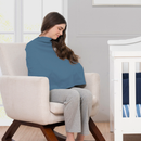 Manta de lactancia 2 en 1 Náutico