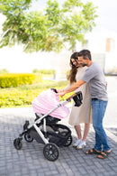 Manta de lactancia 2 en 1 Rosa