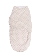 Manta envolvente invernal Ivory