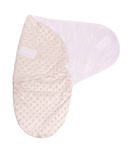 Manta envolvente invernal Ivory