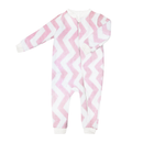 Pijamita ultrasuave de microfibra para bebé (mameluco) Candy