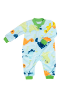 Set Pijamitas (mameluco) Dinos & Elephant