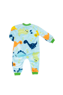 Set Pijamitas (mameluco) Dinos & Elephant