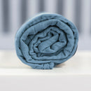 Sábana para cuna Marino 100% muselina algodón orgánico