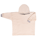 Sudadera cobija sherpa Gris 4-8 años