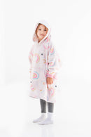 Sudadera cobija afelpada Arcoiris 4-8 años