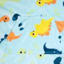 Sudadera cobija afelpada Dinos 4-8 años