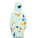 Sudadera cobija afelpada Dinos 4-8 años