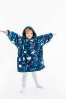 Sudadera cobija afelpada Galaxy 4-8 años