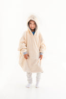 Sudadera cobija sherpa Gris 4-8 años