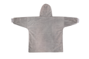 Sudadera cobija sherpa Gris 4-8 años