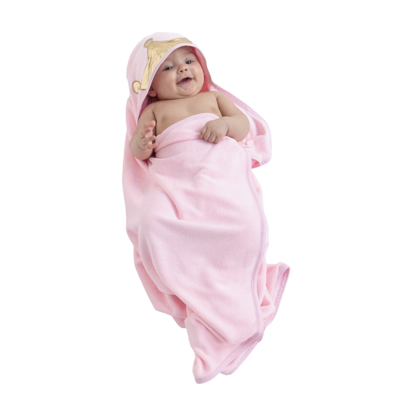 Toallita de baño ultrasuave para bebé unitalla Baby Princess