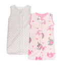 Set Saquito para dormir Elefantitas & Ivory 0-6 Meses