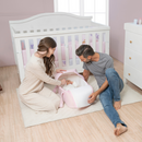 Bambineto para bebé mini cuna con colchón Princess