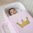 Bambineto para bebé mini cuna con colchón Princess