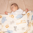 Cobertor ligero ultrasuave microfibra Junglita