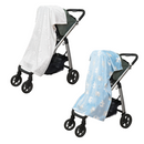 Set de 2 Cobertor ligero viaje Bunny & Elephant