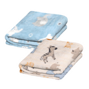 Set Frazadas Junglita & Elephant