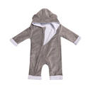 Mameluco invernal Gris 0-12 meses