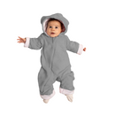 Mameluco invernal Gris 0-12 meses