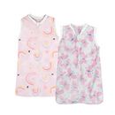 Set de 2 Baby Sleepings Arcoíris & Mariposas 0-12 Meses