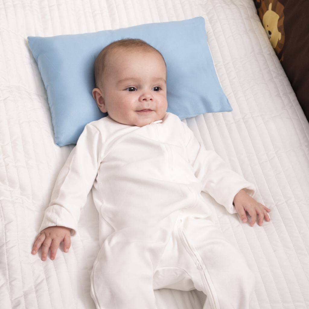 Almohadas para bebés recién nacidos ¿Son seguras?