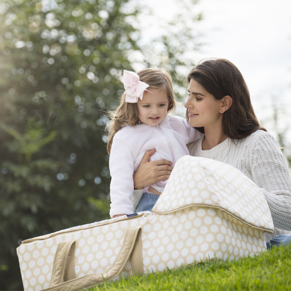 Bambineto para bebe mini cuna con colchon Teddy bear