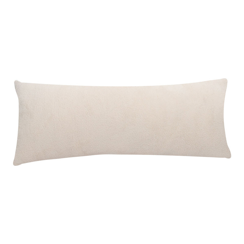 Almohada corporal body pillow abrazable supersoft Ivory