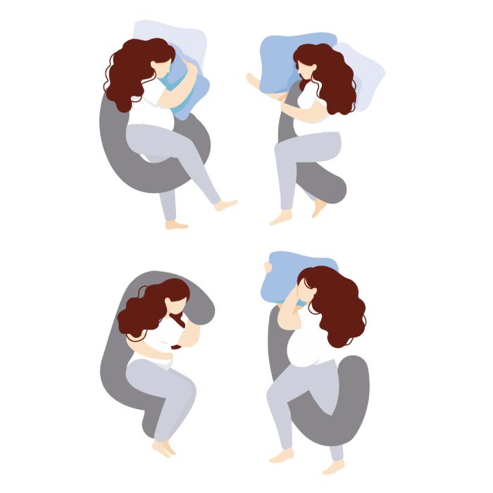 Almohada de embarazo 