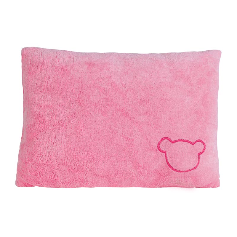 Almohada para bebé microfibra ultrasoft Rosa - Main Image